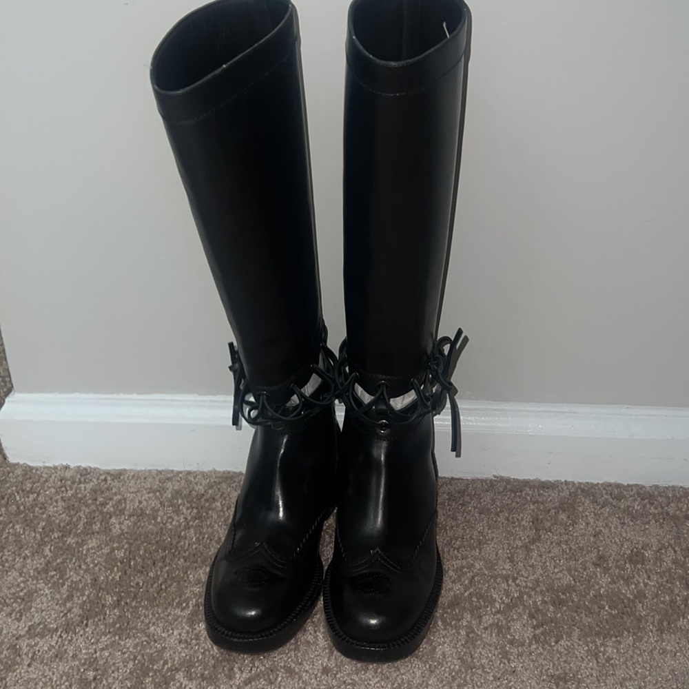Chanel High Boots